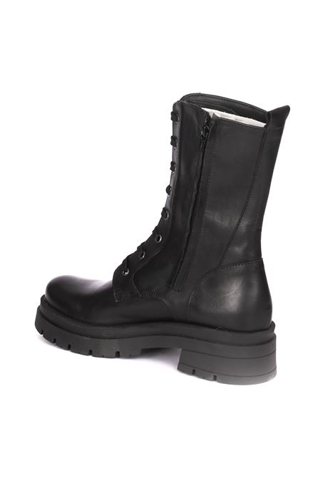 Black ab10 mid boot NUOVA CUOIERIA | AB010VIT-NERO